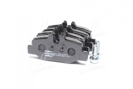 Фото 4 - Гальмівні колодки CHAMPION 573222CH