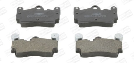 Фото 2 - Тормозные колодки CHAMPION 573227CH