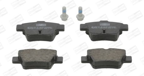 Фото 2 - Тормозные колодки CHAMPION 573235CH