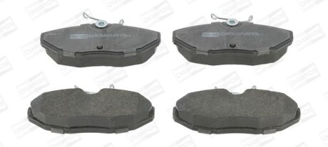 Фото 2 - Гальмівні колодки CHAMPION 573237CH