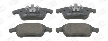 Фото 2 - Тормозные колодки CHAMPION 573243CH