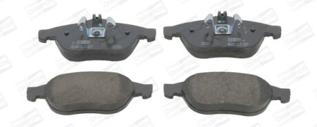 Фото 2 - Гальмівні колодки CHAMPION 573245CH