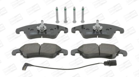 Фото 2 - Гальмівні колодки CHAMPION 573247CH