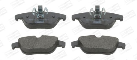 Фото 2 - Гальмівні колодки CHAMPION 573248CH