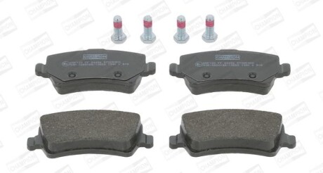 Фото 2 - Тормозные колодки CHAMPION 573250CH