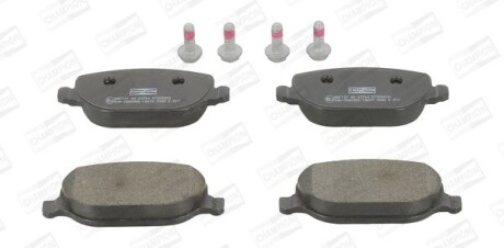 Фото 2 - Гальмівні колодки CHAMPION 573252CH