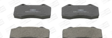 Фото 2 - Гальмівні колодки CHAMPION 573253CH