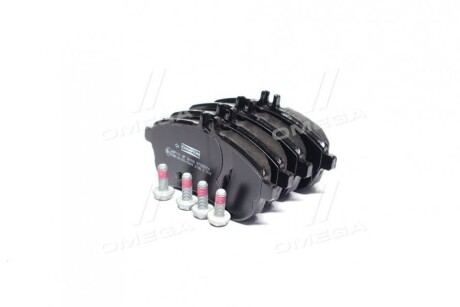 Фото 2 - Тормозные колодки CHAMPION 573257CH