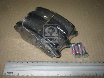 Фото 2 - Тормозные колодки CHAMPION 573259CH