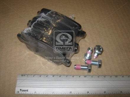 Фото 2 - Гальмівні колодки CHAMPION 573263CH