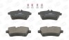 Гальмівні колодки передні Mercedes A-Class (W169), B-Class (W245) (2004->) - (1694200320, 1694200720, 1694200920) CHAMPION 573265CH (фото 2)