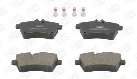 Фото 2 - Гальмівні колодки CHAMPION 573265CH