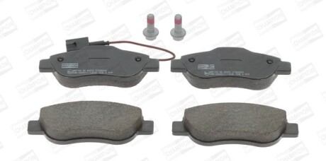 Фото 2 - Тормозные колодки CHAMPION 573266CH