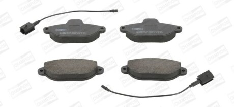 Фото 2 - Гальмівні колодки CHAMPION 573267CH