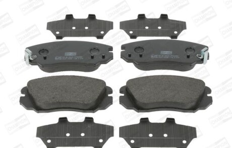 Фото 2 - Тормозные колодки CHAMPION 573269CH