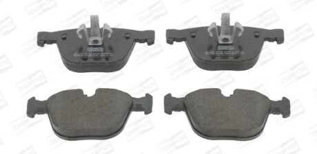 Фото 2 - Гальмівні колодки CHAMPION 573271CH