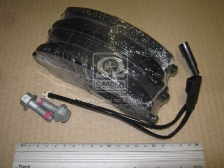 Фото 2 - Гальмівні колодки CHAMPION 573275CH