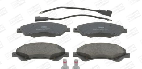 Фото 2 - Тормозные колодки CHAMPION 573276CH