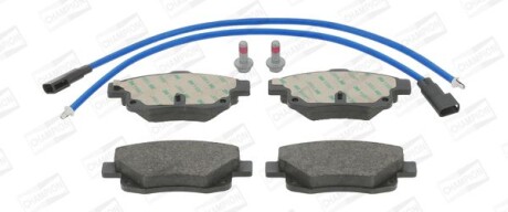 Фото 2 - Тормозные колодки CHAMPION 573277CH