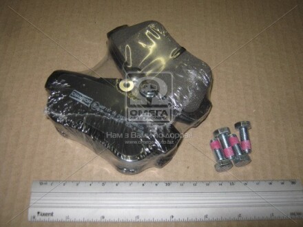 Фото 2 - Тормозные колодки CHAMPION 573281CH