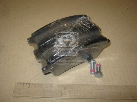 Фото 2 - Гальмівні колодки CHAMPION 573284CH