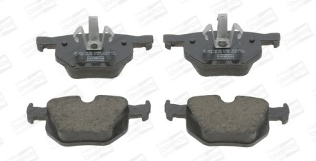 Фото 2 - Гальмівні колодки CHAMPION 573285CH