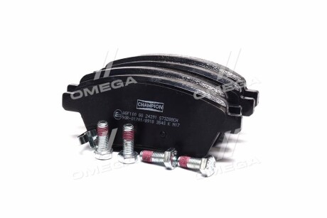 Фото 5 - Тормозные колодки CHAMPION 573288CH