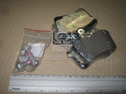 Фото 2 - Гальмівні колодки CHAMPION 573289CH