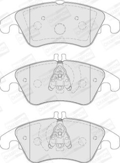 Фото 2 - Тормозные колодки CHAMPION 573291CH