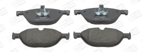 Фото 2 - Тормозные колодки CHAMPION 573292CH