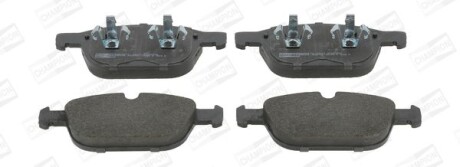 Фото 2 - Тормозные колодки CHAMPION 573293CH