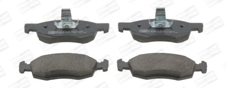 Фото 2 - Гальмівні колодки CHAMPION 573295CH