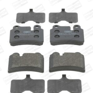 Фото 2 - Гальмівні колодки CHAMPION 573297CH