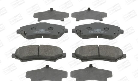 Фото 2 - Тормозные колодки CHAMPION 573298CH