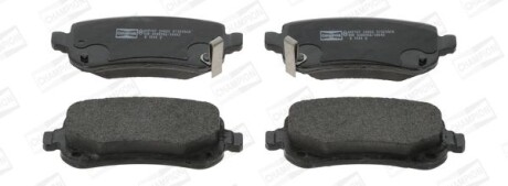 Фото 2 - Гальмівні колодки CHAMPION 573299CH