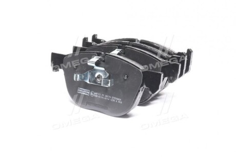 Фото 4 - Гальмівні колодки CHAMPION 573300CH