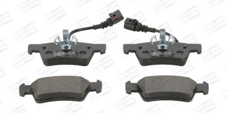 Фото 2 - Гальмівні колодки CHAMPION 573301CH