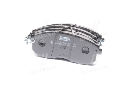 Колодки тормозные дисковые передние NISSAN BLUEBIRD SYLPHY / SYLPHY III (B17) 12- - CHAMPION 573304CH