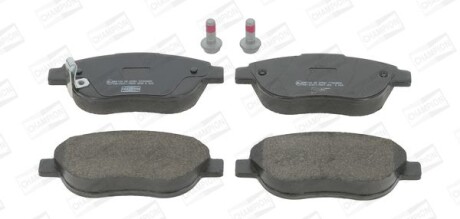 Фото 2 - Гальмівні колодки CHAMPION 573308CH