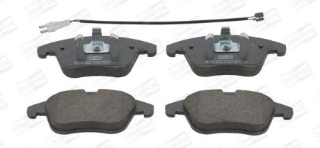 Фото 2 - Гальмівні колодки CHAMPION 573311CH