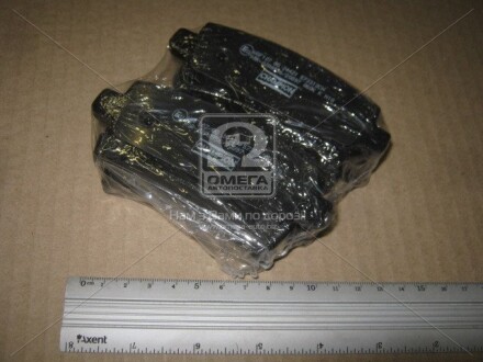 Фото 2 - Тормозные колодки CHAMPION 573313CH