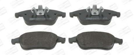 Фото 2 - Гальмівні колодки CHAMPION 573316CH