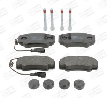 Фото 2 - Гальмівні колодки CHAMPION 573318CH