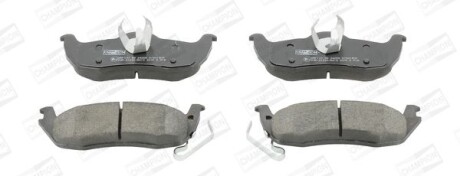 Фото 2 - Гальмівні колодки CHAMPION 573319CH