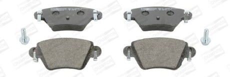 Фото 2 - Гальмівні колодки CHAMPION 573320CH