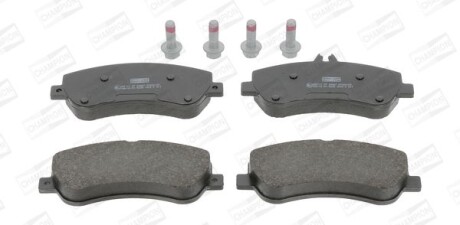 Фото 2 - Гальмівні колодки CHAMPION 573321CH