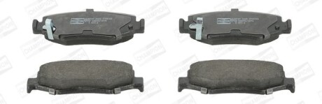 Фото 2 - Тормозные колодки CHAMPION 573323CH