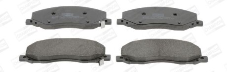 Фото 2 - Тормозные колодки CHAMPION 573326CH