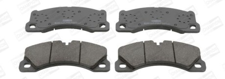 Фото 2 - Гальмівні колодки CHAMPION 573329CH