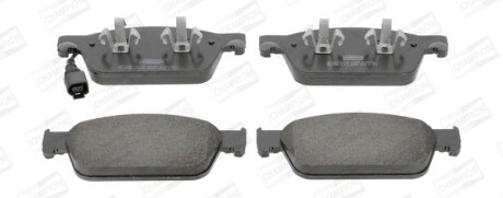 Фото 2 - Гальмівні колодки CHAMPION 573330CH